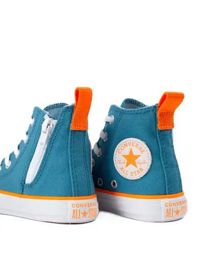 Tênis Converse Chuck Taylor All Star Kids Azul Escuro
