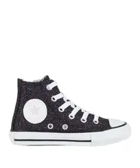 Tênis Converse Chuck Taylor All Star Side Zip Material Shine Preto
