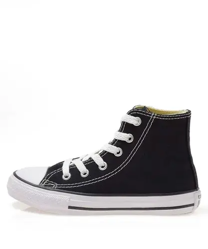 Tênis Converse Chuck Taylor All Star Kids Hi Preto