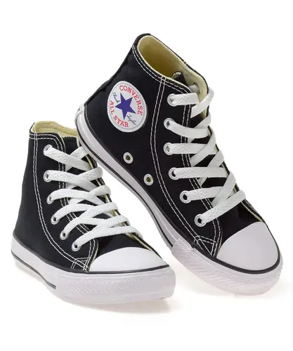 Tênis Converse Chuck Taylor All Star Kids Hi Preto