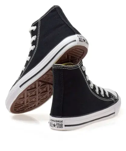 Tênis Converse Chuck Taylor All Star Kids Hi Preto