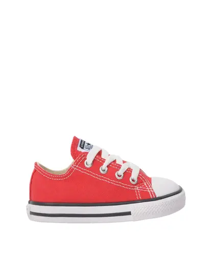 Tênis Converse Infantil Chuck Taylor All Star Vermelho