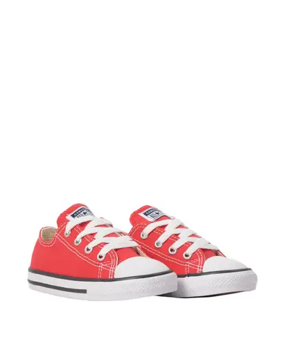 Tênis Converse Infantil Chuck Taylor All Star Vermelho