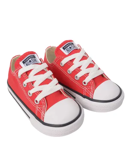 Tênis Converse Infantil Chuck Taylor All Star Vermelho