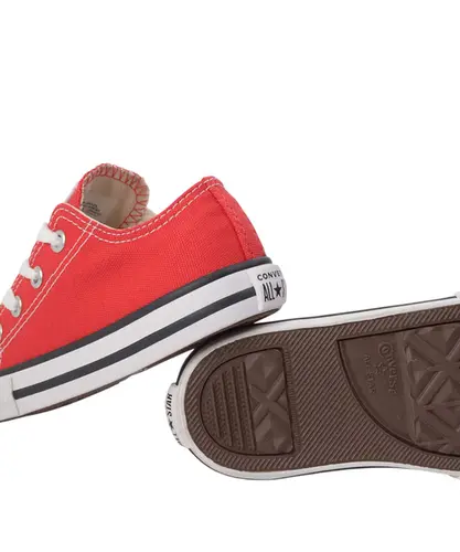 Tênis Converse Infantil Chuck Taylor All Star Vermelho
