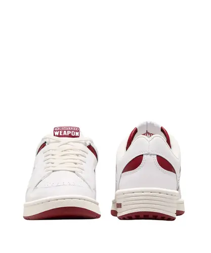 Tênis Converse Weapon Couro White Park Red