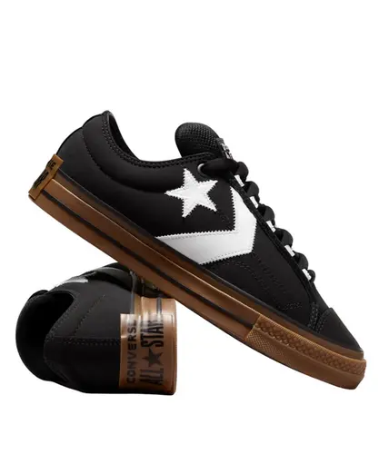 Tênis Converse Player Puffed Black Gum