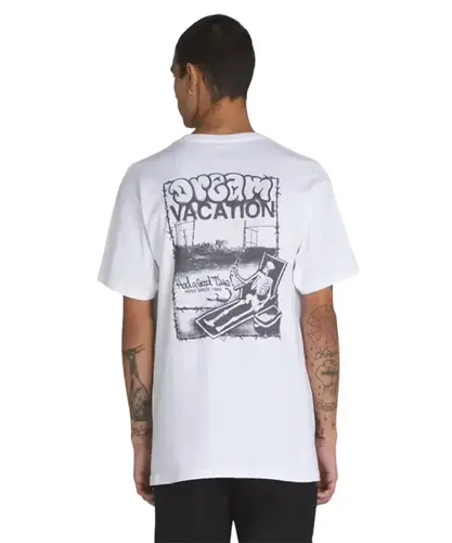 Camiseta Vans Good Times 66 SS White