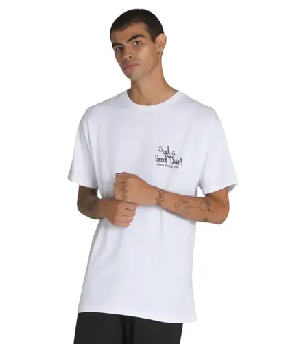 Camiseta Vans Good Times 66 SS White