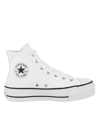 Tênis Converse Chuck Taylor All Star Lift Platform White
