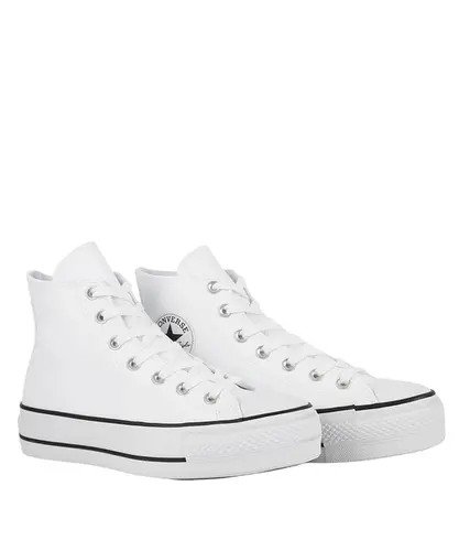 Tênis Converse Chuck Taylor All Star Lift Platform White