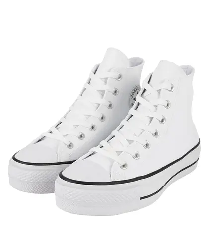 Tênis Converse Chuck Taylor All Star Lift Platform White