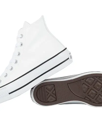Tênis Converse Chuck Taylor All Star Lift Platform White
