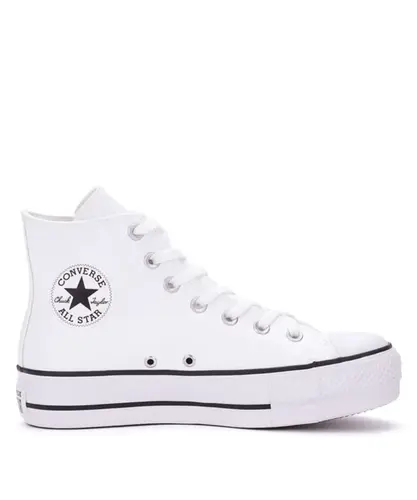 Tênis Converse Chuck Taylor All Star Lift Platform White