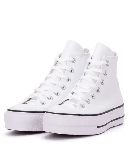 Tênis Converse Chuck Taylor All Star Lift Platform White