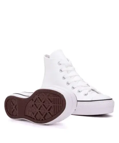 Tênis Converse Chuck Taylor All Star Lift Platform White