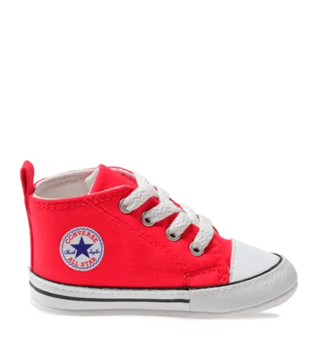 Tênis Converse Chuck Taylor All Star My First All Star Kids Vermelho Branco