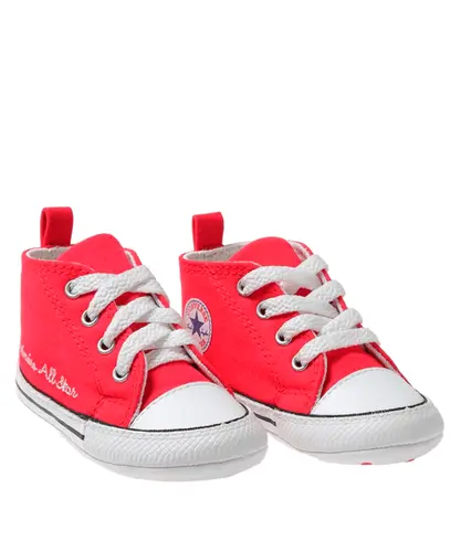Tênis Converse Chuck Taylor All Star My First All Star Kids Vermelho Branco
