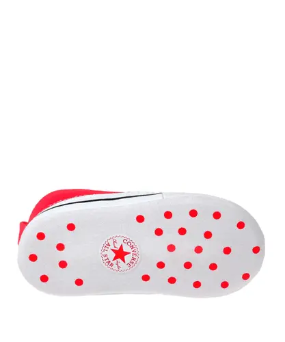 Tênis Converse Chuck Taylor All Star My First All Star Kids Vermelho Branco