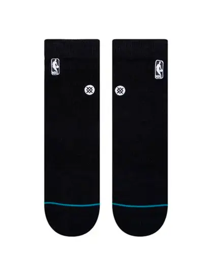 Meia Stance NBA Logoman Preto