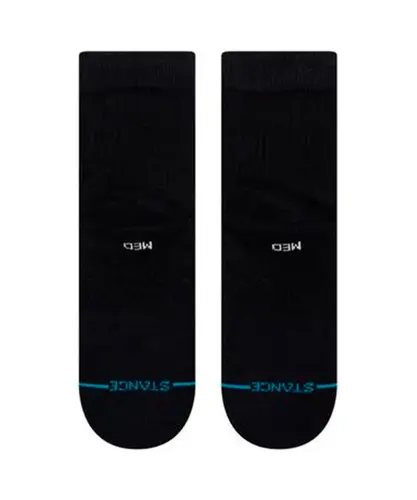 Meia Stance NBA Logoman Preto