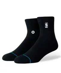 Meia Stance NBA Logoman Preto