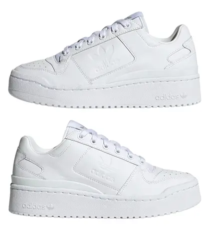 Tênis Adidas Forum Bold Cloud White