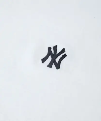 Camiseta New Era MLB New York Yankees Off White