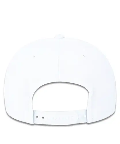 Boné New Era 940 A-Frame Snapback Aba Curva MLB New York Yankees - Branco