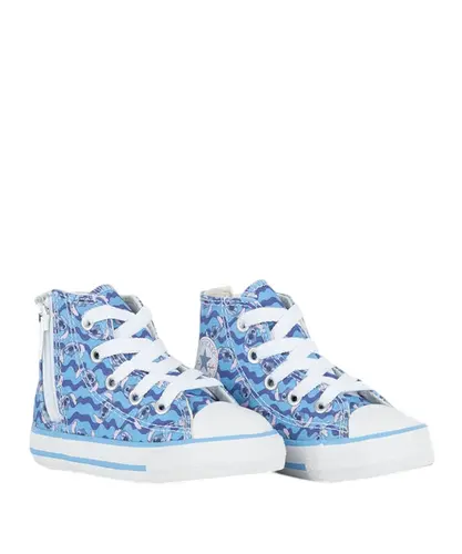 Tênis Converse Chuck Taylor All Star Side Zip Stitch Azul