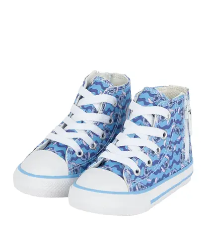 Tênis Converse Chuck Taylor All Star Side Zip Stitch Azul