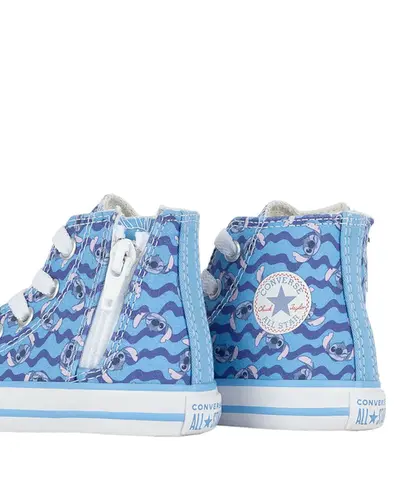 Tênis Converse Chuck Taylor All Star Side Zip Stitch Azul