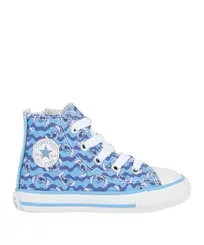 Tênis Converse Chuck Taylor All Star Side Zip Stitch Azul