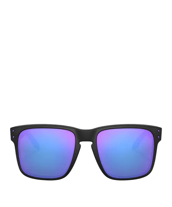 OO9102-26 OCULOS HOLBROOK JULIAN WILSON MATTE BLACK W/VIOLET