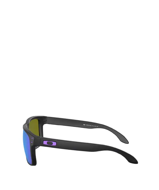 OO9102-26 OCULOS HOLBROOK JULIAN WILSON MATTE BLACK W/VIOLET