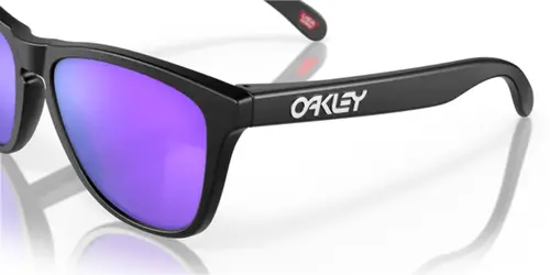 Óculos Oakley Frogskins Prizm Violet Matte Black