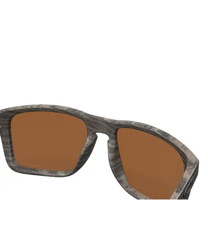 Óculos Oakley Holbrook Woodgrain Prizm Tungsten