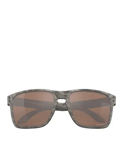 Óculos Oakley Holbrook Woodgrain Prizm Tungsten