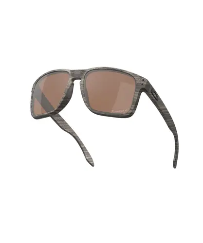 Óculos Oakley Holbrook Woodgrain Prizm Tungsten