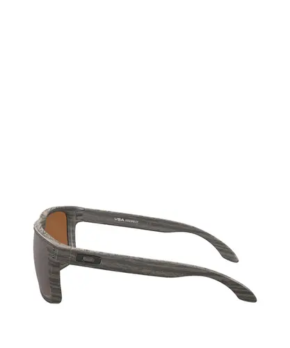 Óculos Oakley Holbrook Woodgrain Prizm Tungsten