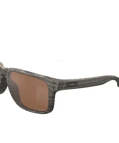 Óculos Oakley Holbrook Woodgrain Prizm Tungsten
