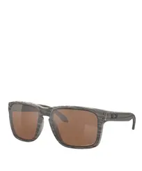 Óculos Oakley Holbrook Woodgrain Prizm Tungsten