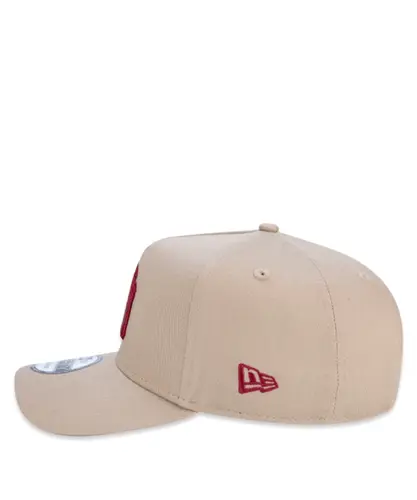 Boné New Era 9FORTY A-Frame MLB New York Yankees - Kaki