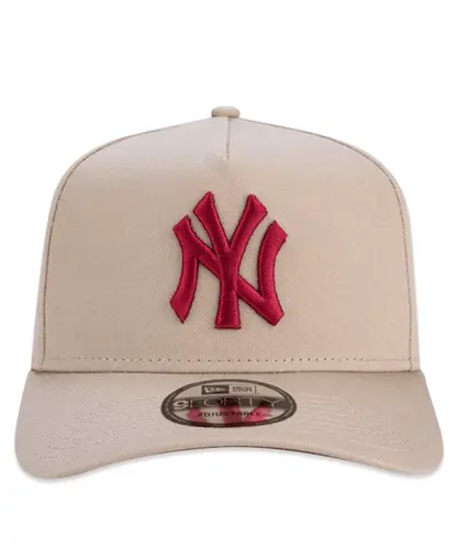 Boné New Era 9FORTY A-Frame MLB New York Yankees - Kaki