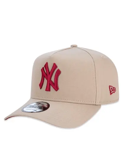 Boné New Era 9FORTY A-Frame MLB New York Yankees - Kaki