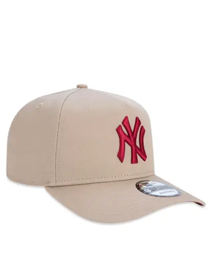 Boné New Era 9FORTY A-Frame MLB New York Yankees - Kaki