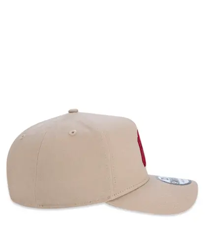 Boné New Era 9FORTY A-Frame MLB New York Yankees - Kaki