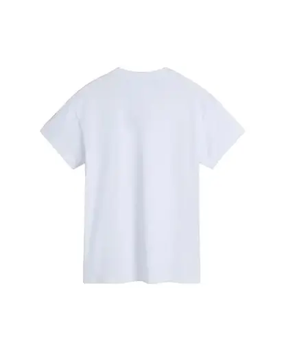 Camiseta Vans Flying V Oversized White