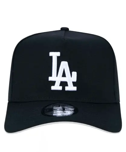 Boné New Era 9Forty A-Frame Snapback MLB Los Angeles Dodgers Preto
