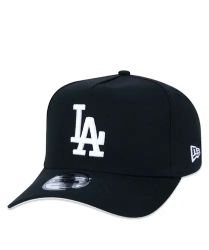 Boné New Era 9Forty A-Frame Snapback MLB Los Angeles Dodgers Preto